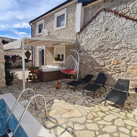 Vila Villa With Private Pool And Jacuzzy Ninski Stanovi