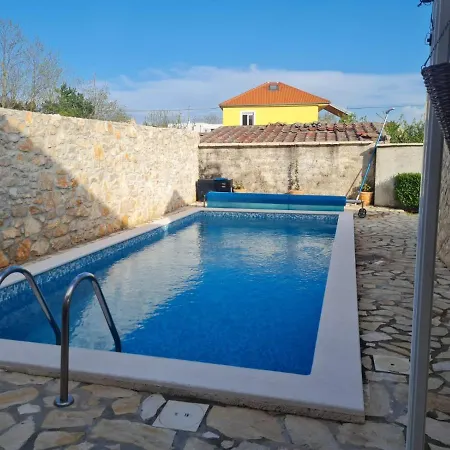 Vila Villa With Private Pool And Jacuzzy Ninski Stanovi