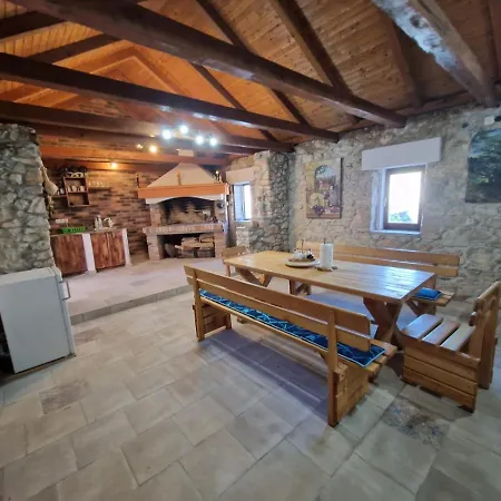 Vila Villa With Private Pool And Jacuzzy Ninski Stanovi